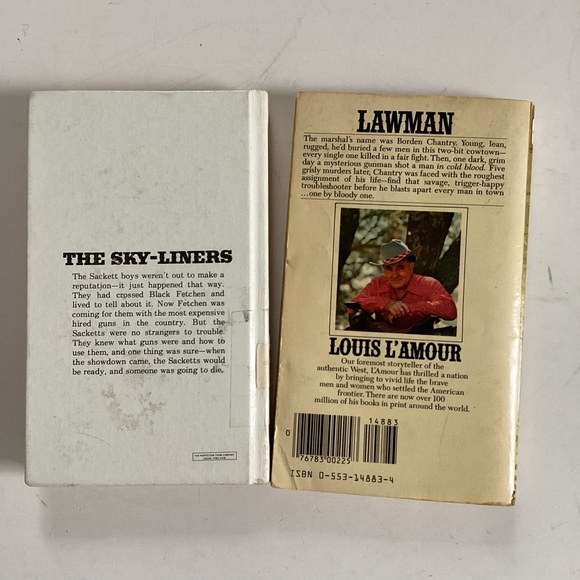 🛍️$5 Add-on🛍️ Vintage Louis L'Amour novels - Picture 2 of 6